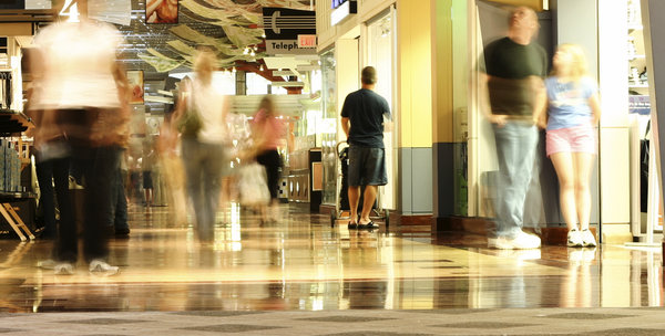 1~Groep Bewegende mensen